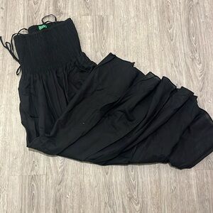 J Crew black dress